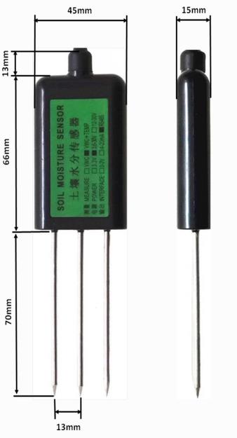 土壤温湿度传感器