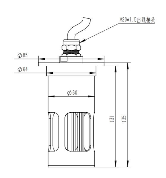 积冰厚度传感器