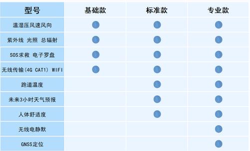 袖珍手持气象仪