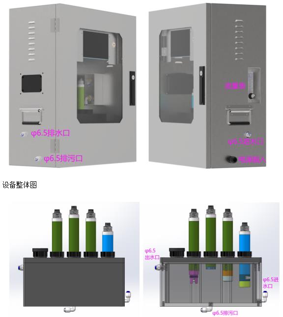 二次供水水质在线监测系统